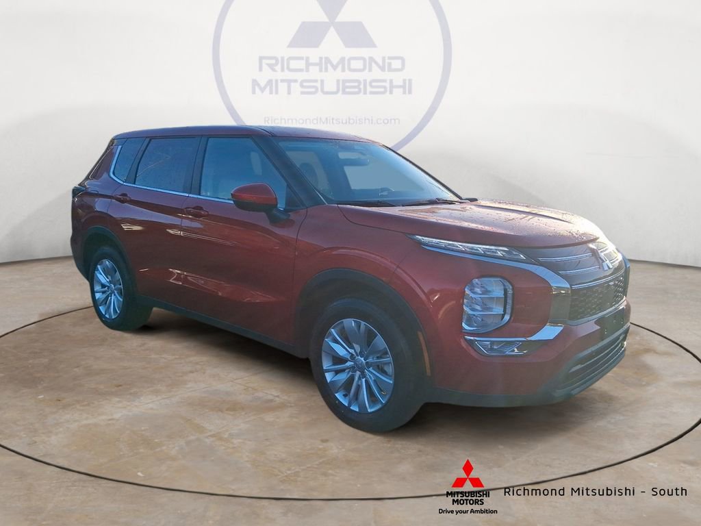 New 2026 Mitsubishi Outlander ES AWD/4WD image 1