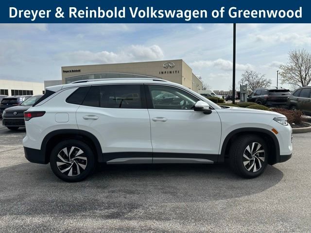 New 2026 Volkswagen Tiguan S FWD image 8