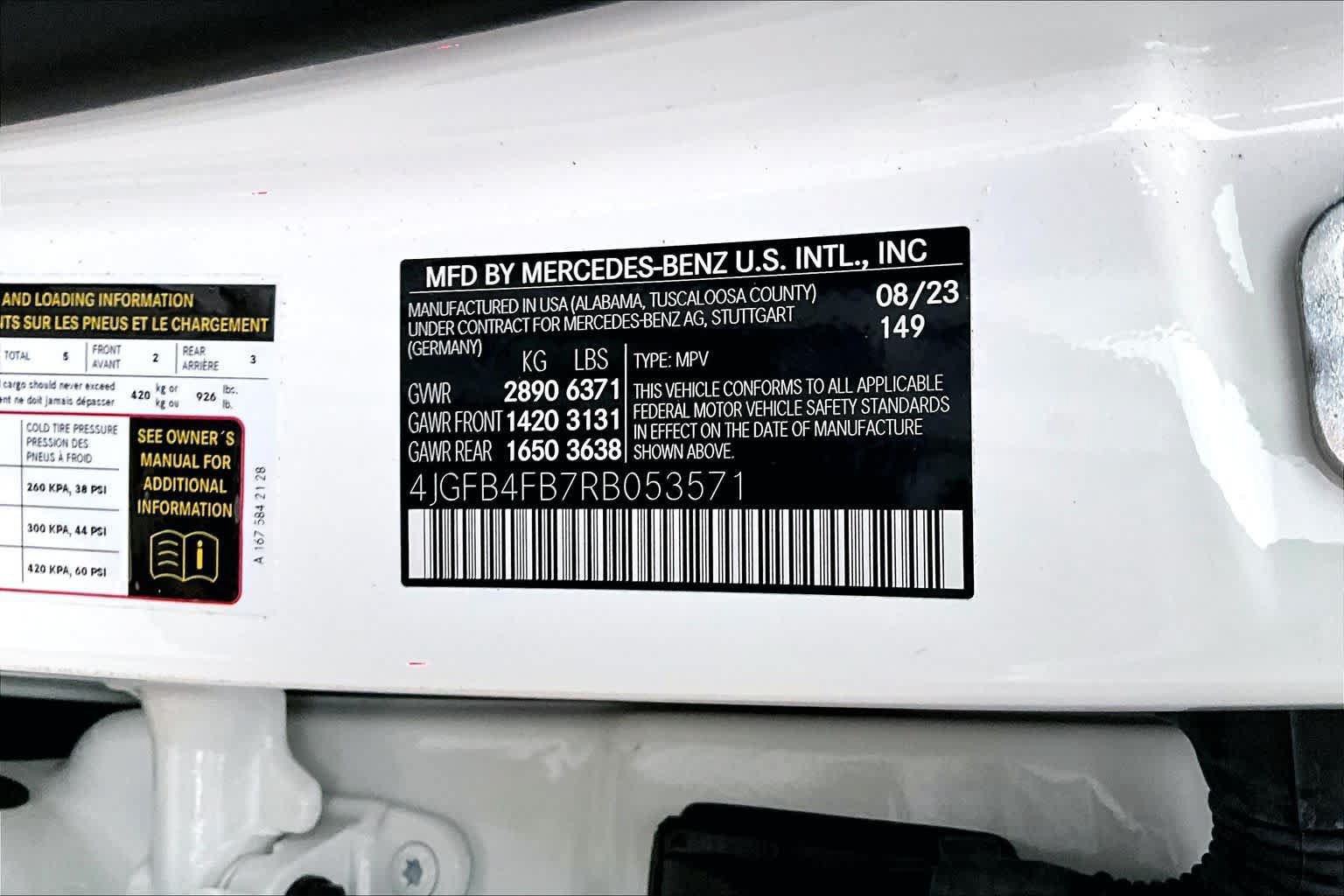 Used 2024 Mercedes-Benz GLE 350 4MATIC image 64
