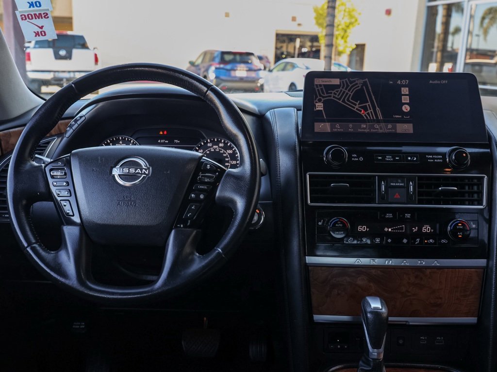 Used 2022 Nissan Armada SL w/ Captain's Chairs Package image 22