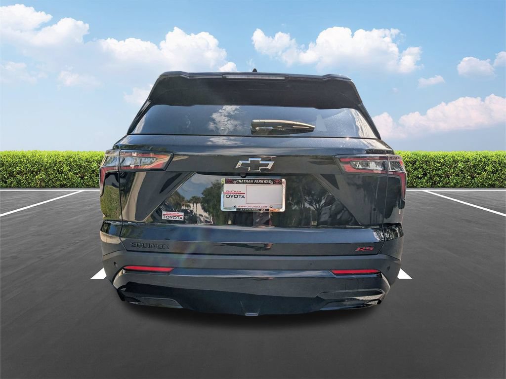 Used 2026 Chevrolet Equinox RS w/ Convenience Package III FWD image 8