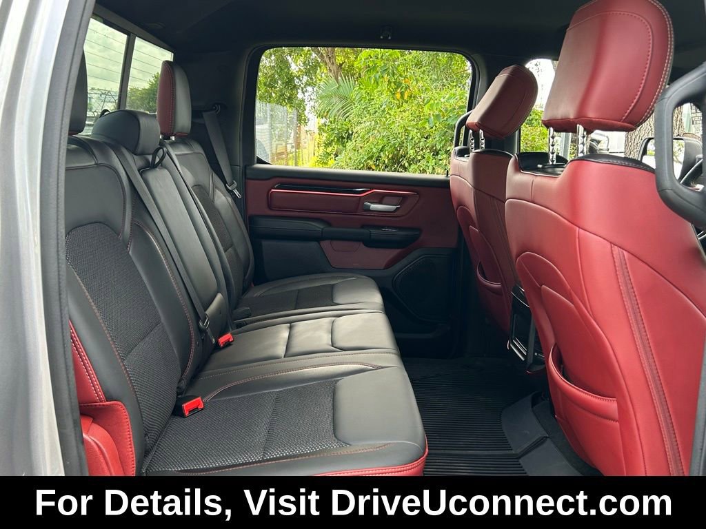 Certified 2022 RAM 1500 Rebel w/ Rebel Level 1 Equipment Group image 42