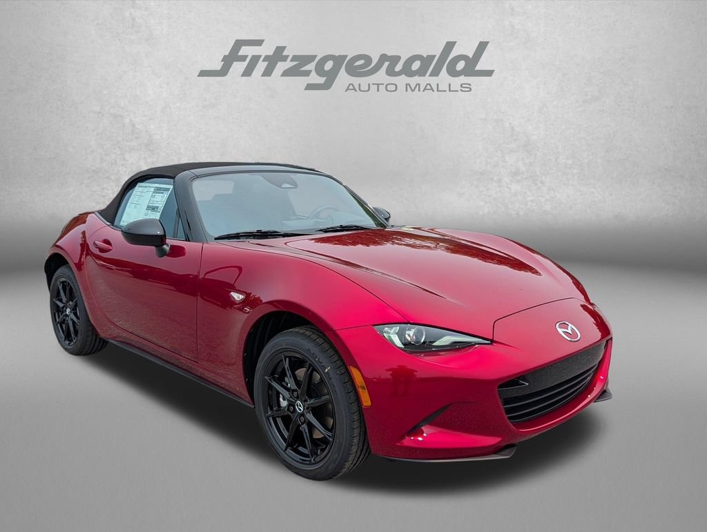 New 2026 MAZDA MX-5 Miata Sport w/ Interior Package