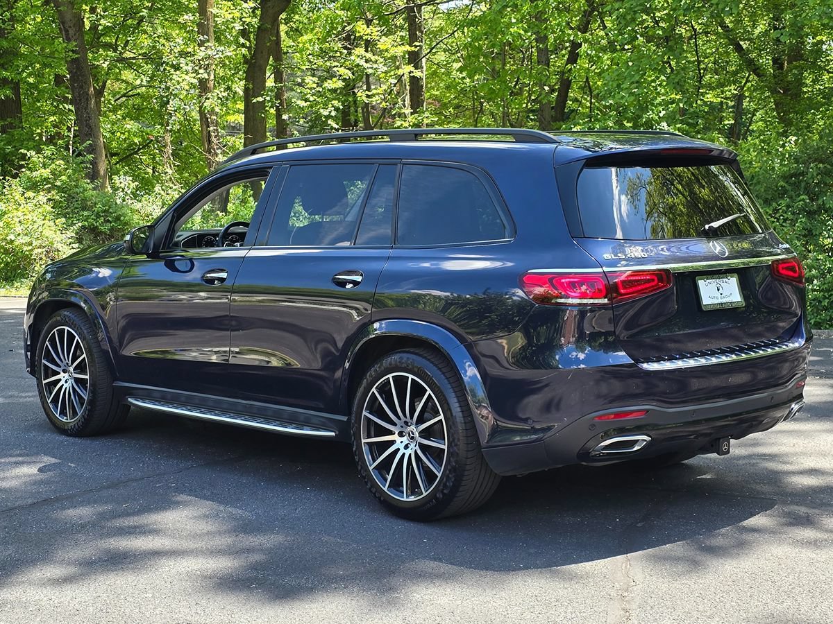 Used 2022 Mercedes-Benz GLS 450 4MATIC image 4