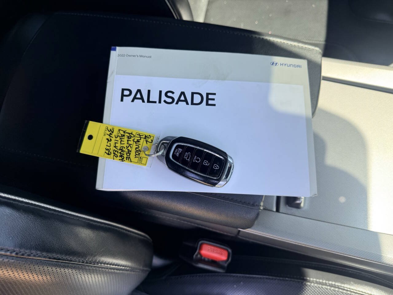 Used 2022 Hyundai Palisade Calligraphy AWD/4WD image 34