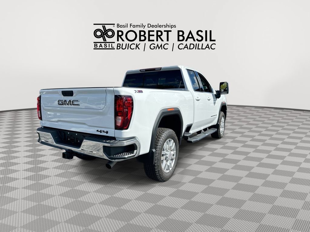 Used 2024 GMC Sierra 2500 SLE AWD/4WD image 8