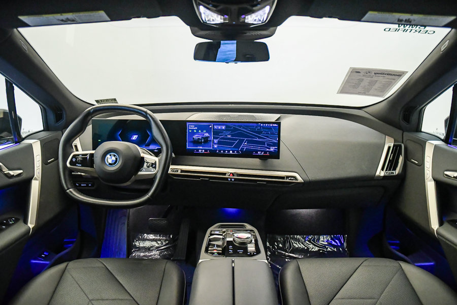 Certified 2024 BMW iX xDrive50 AWD/4WD image 14