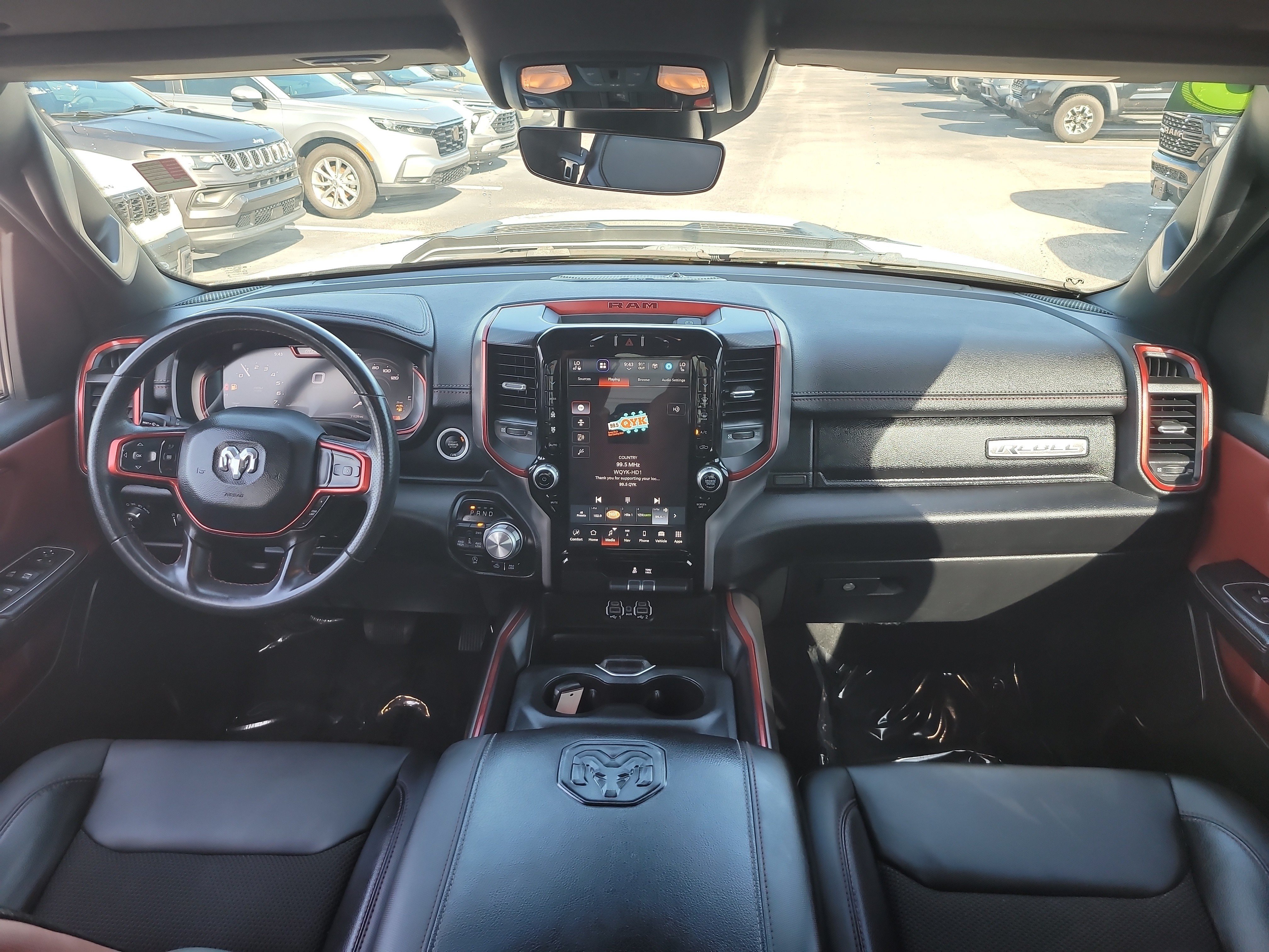 Used 2023 RAM 1500 Rebel w/ Rebel Level 1 Equipment Group AWD/4WD image 15