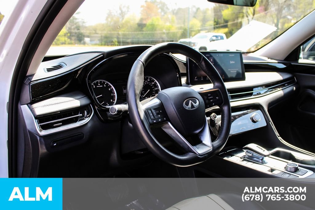 Used 2024 INFINITI QX60 Pure image 24