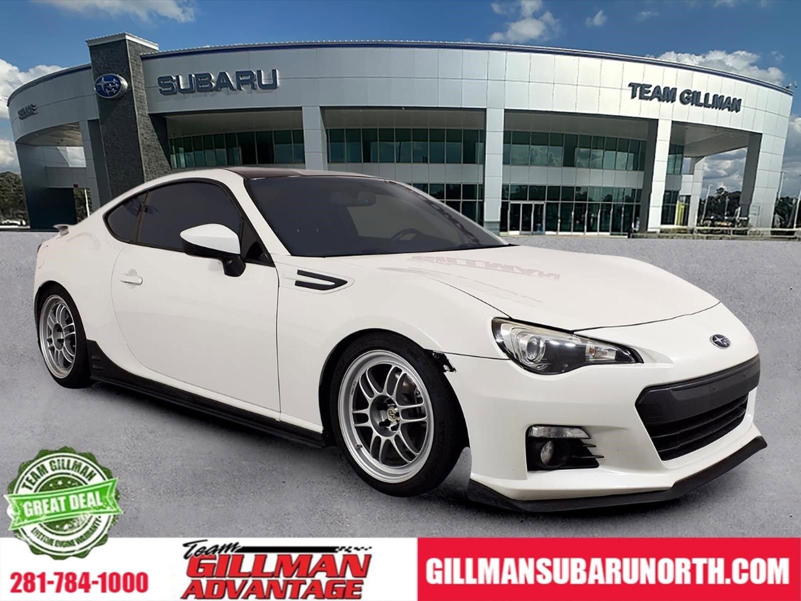 Used 2016 Subaru BRZ Limited w/ Popular Package #1