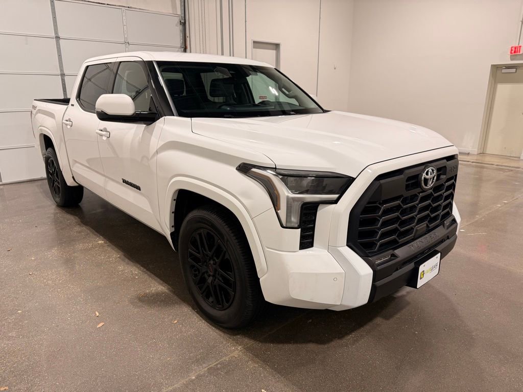 Used 2022 Toyota Tundra SR5 w/ TRD Sport Premium Package AWD/4WD image 3