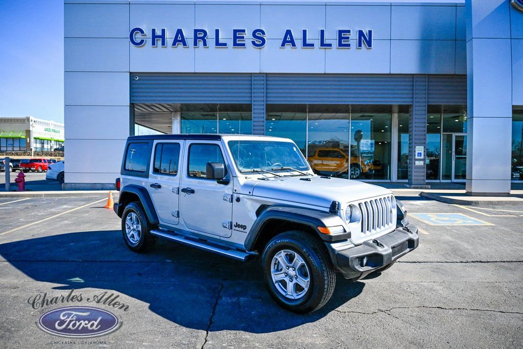 Used 2023 Jeep Wrangler Unlimited Sport
