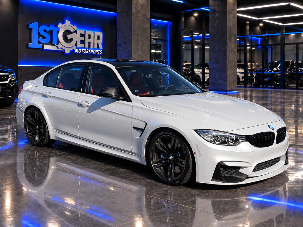 Used 2016 BMW M3 w/ Executive Package RWD image 4