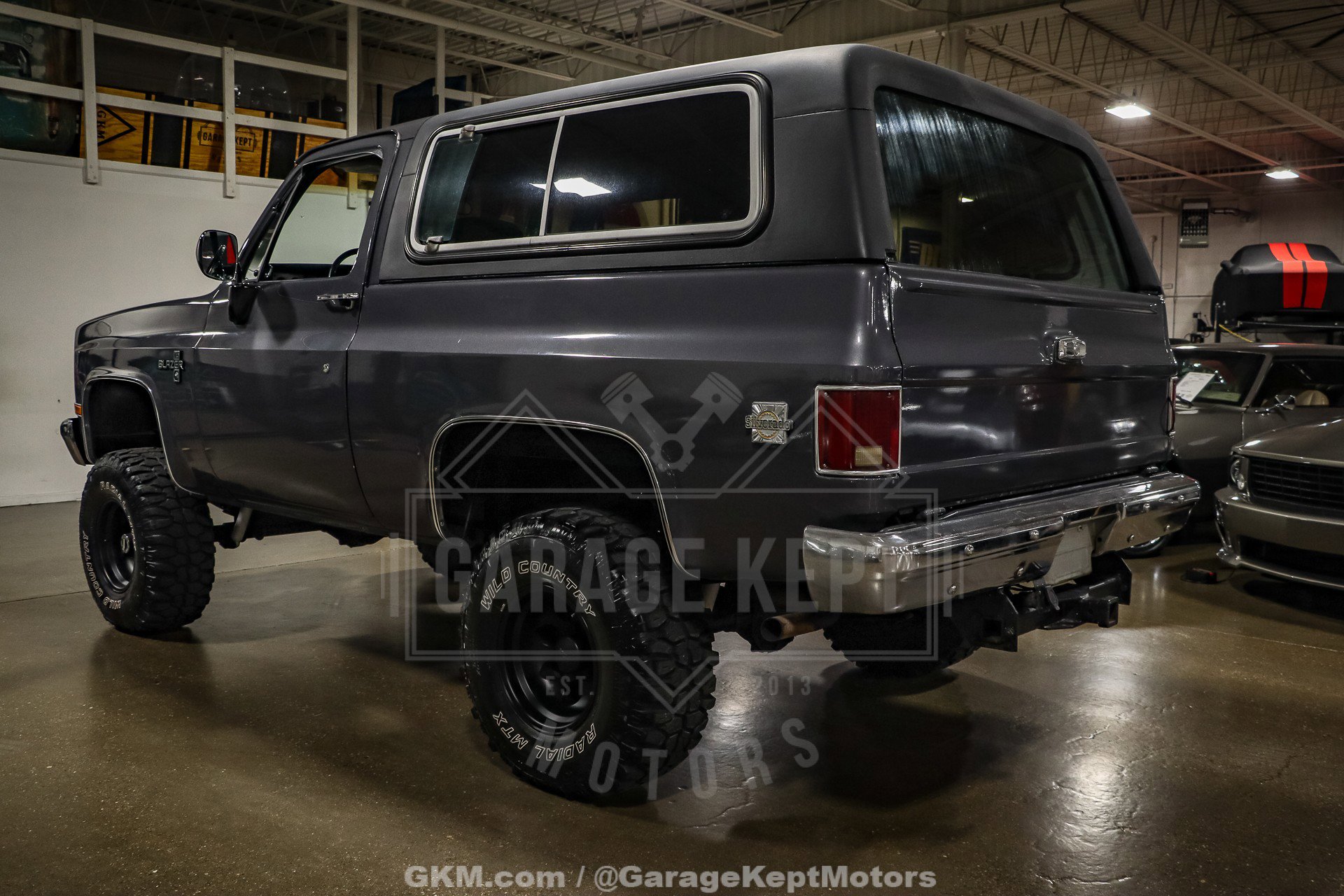 Used 1987 Chevrolet Blazer 4WD image 8