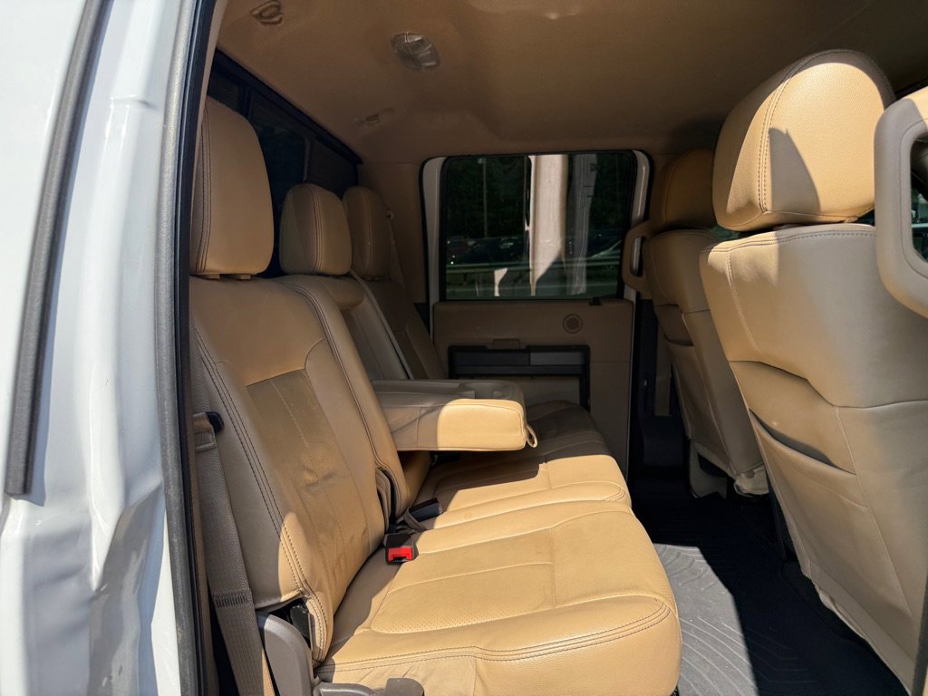 Used 2012 Ford F350 Lariat w/ Lariat Ultimate Pkg AWD/4WD image 96