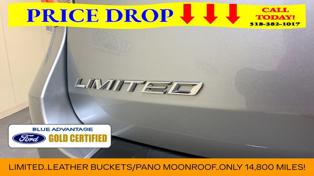 Certified 2024 Ford Explorer Limited w/ Limited Technology Package AWD/4WD image 21
