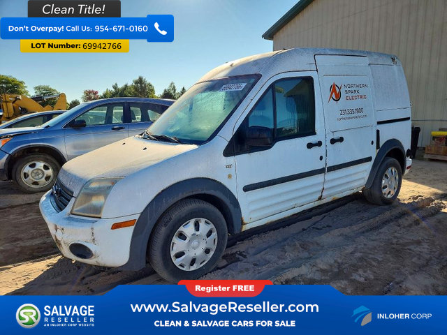 Used 2012 Ford Transit Connect XLT
