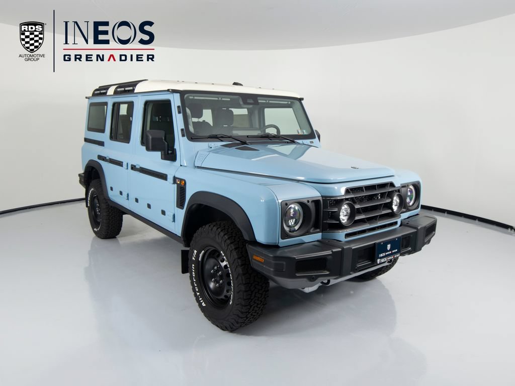 New 2026 INEOS Grenadier Station Wagon AWD/4WD image 3