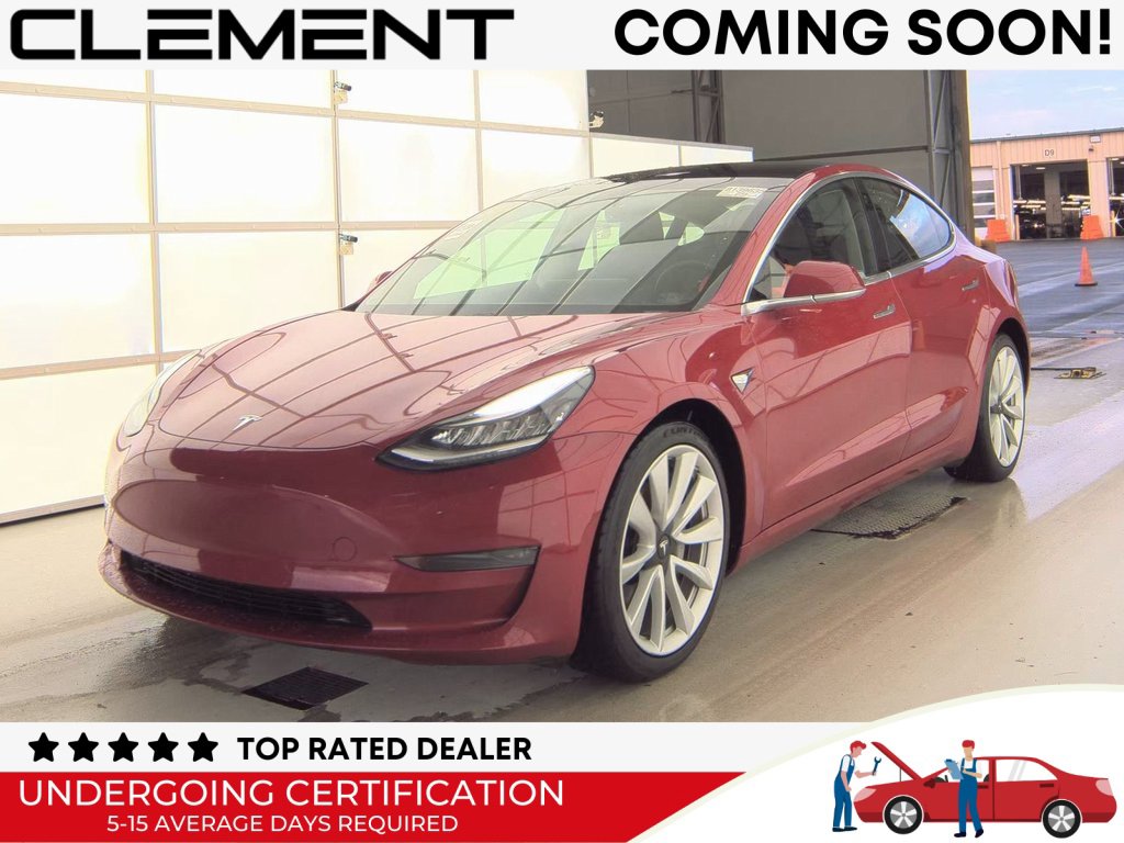 Used 2020 Tesla Model 3 Long Range