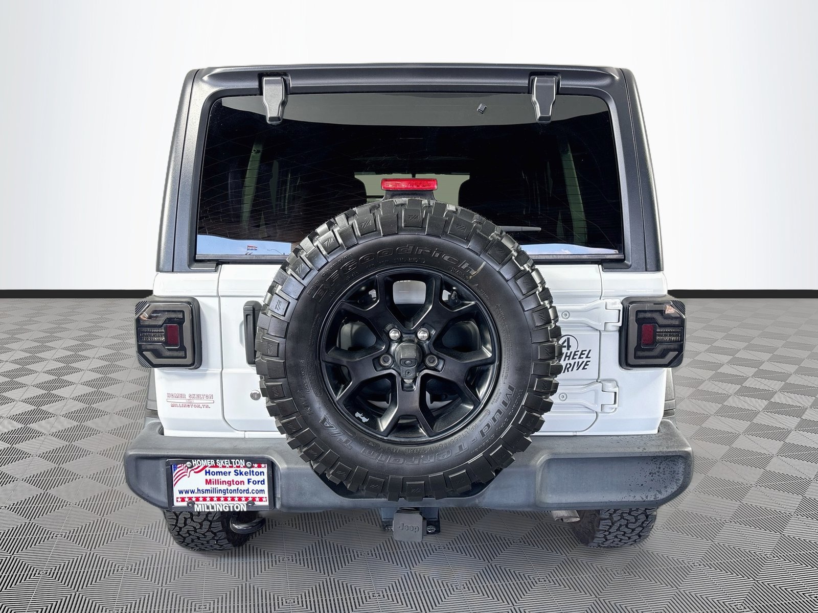 Used 2021 Jeep Wrangler Unlimited Sport AWD/4WD image 6