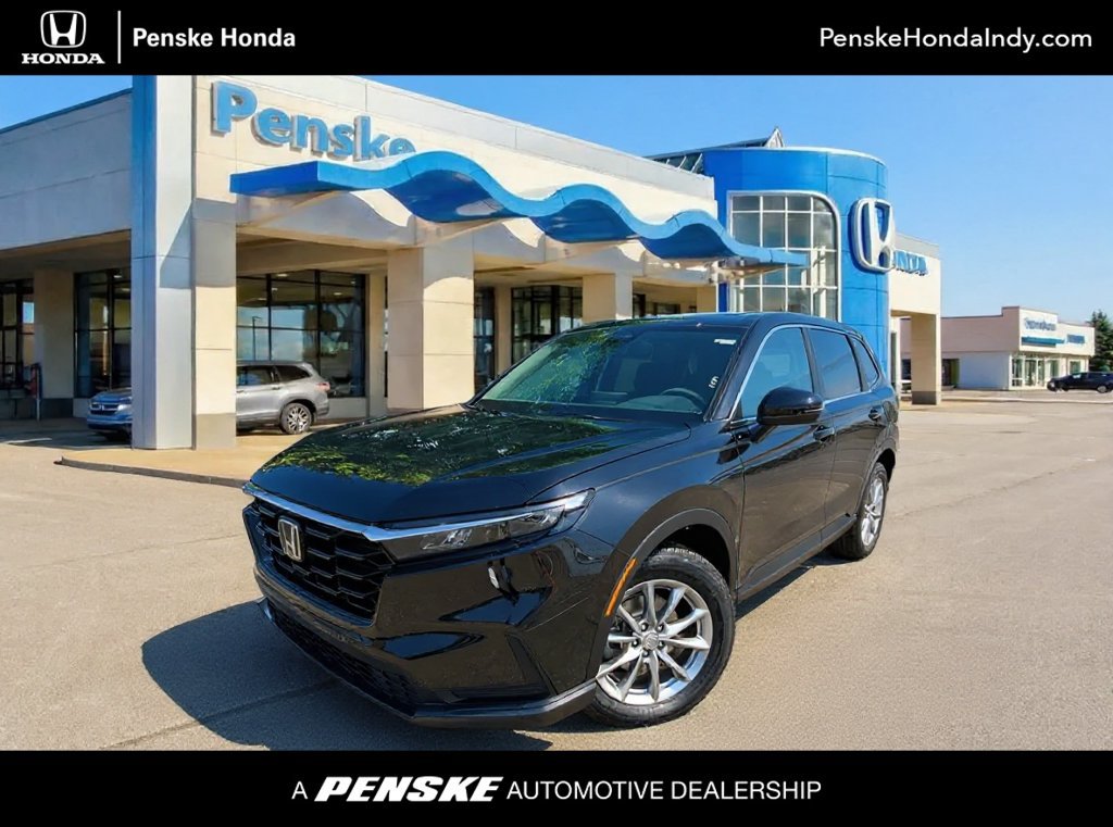 Certified 2026 Honda CR-V EX