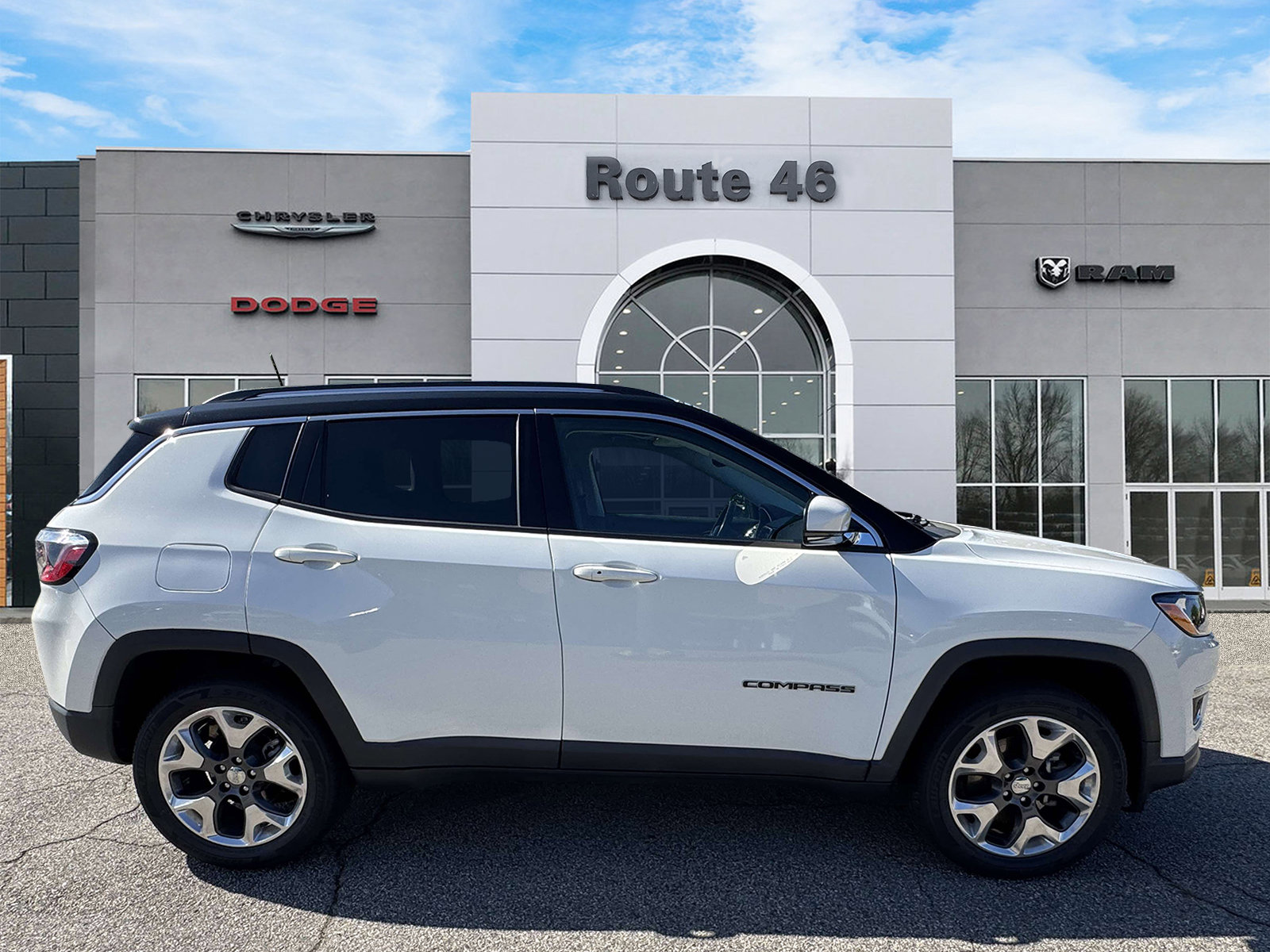 Used 2021 Jeep Compass Limited w/ Sun and Sound Group AWD/4WD image 6