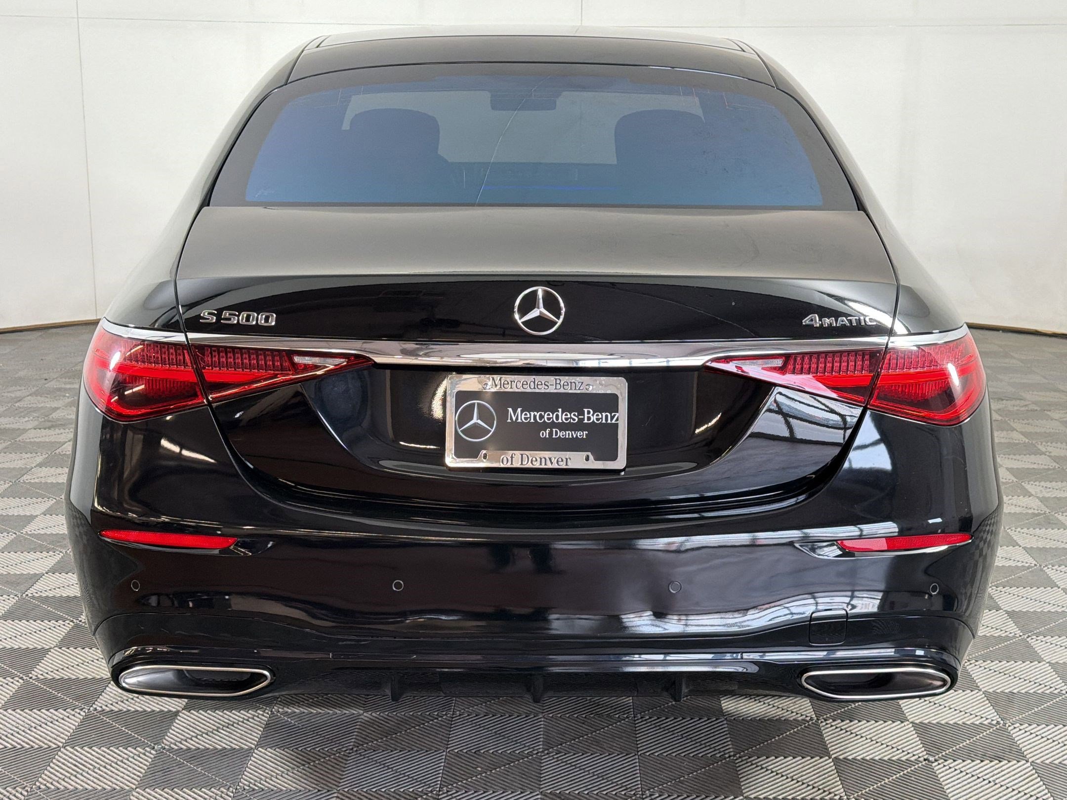 Certified 2022 Mercedes-Benz S 500 4MATIC image 10