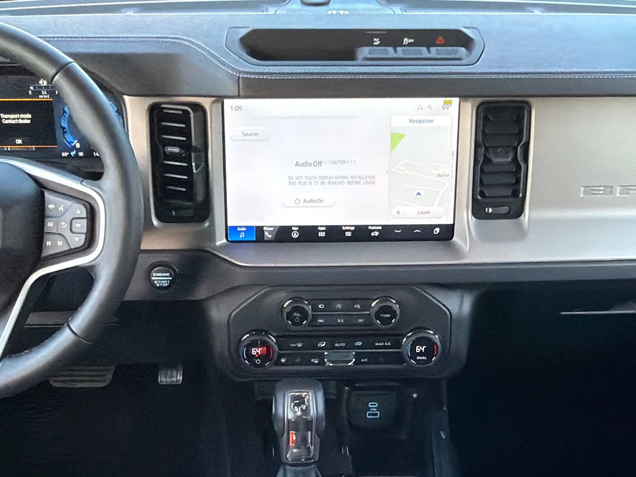 New 2025 Ford Bronco Outer Banks image 18