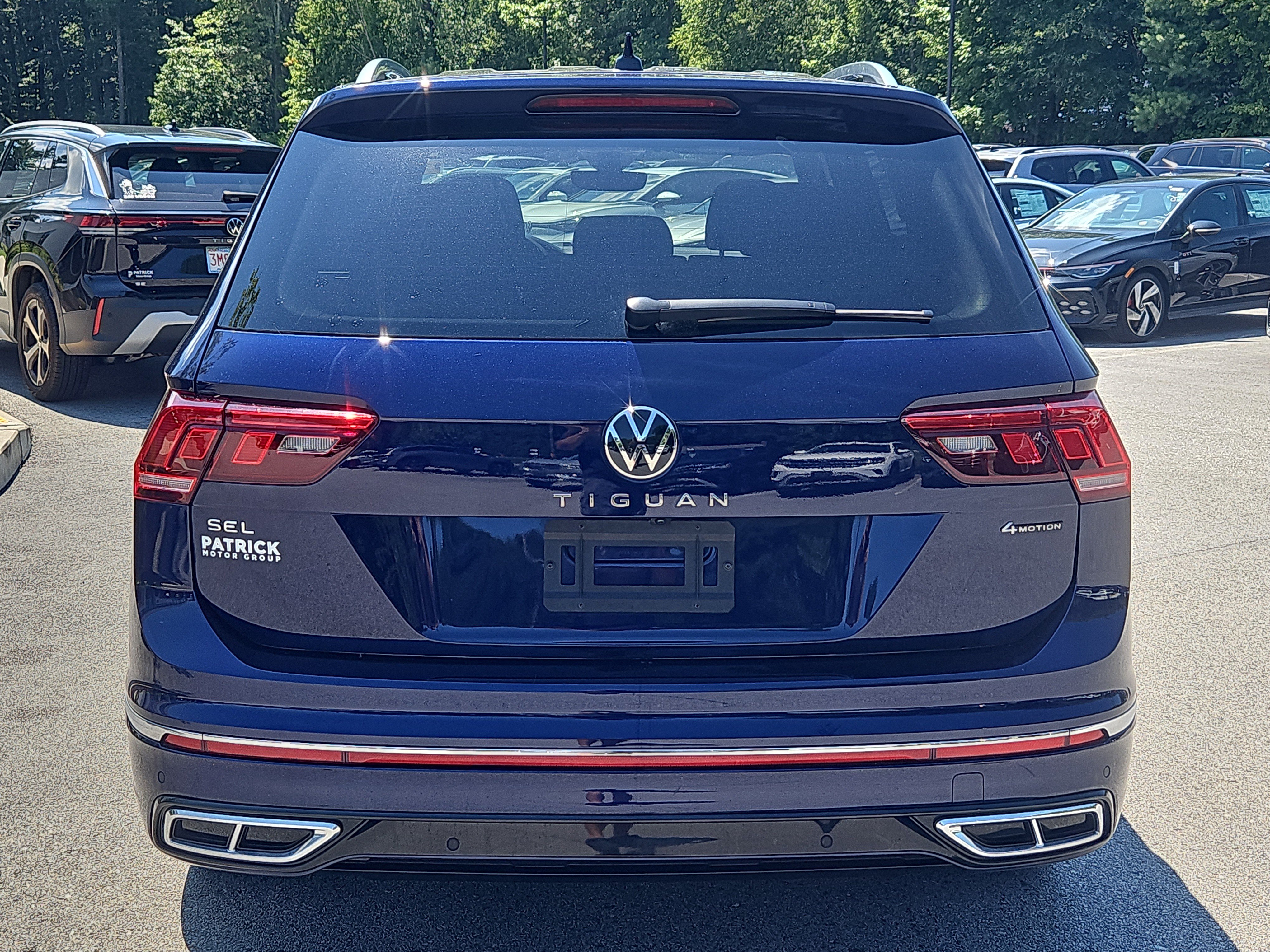Certified 2023 Volkswagen Tiguan SEL R-Line AWD/4WD image 31