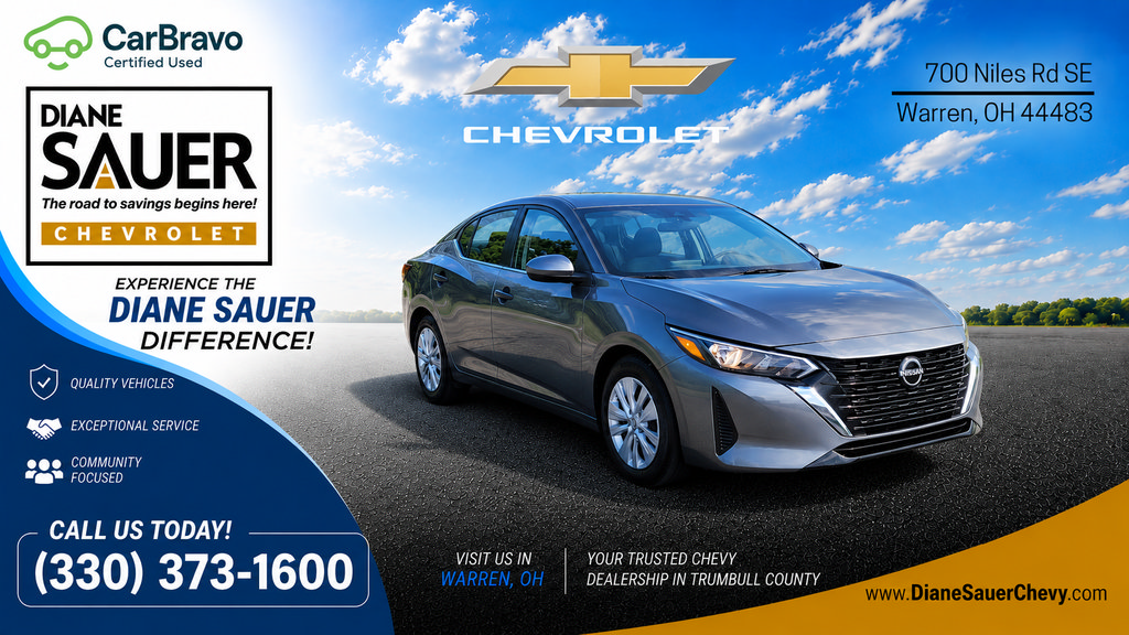 Used 2025 Nissan Sentra S