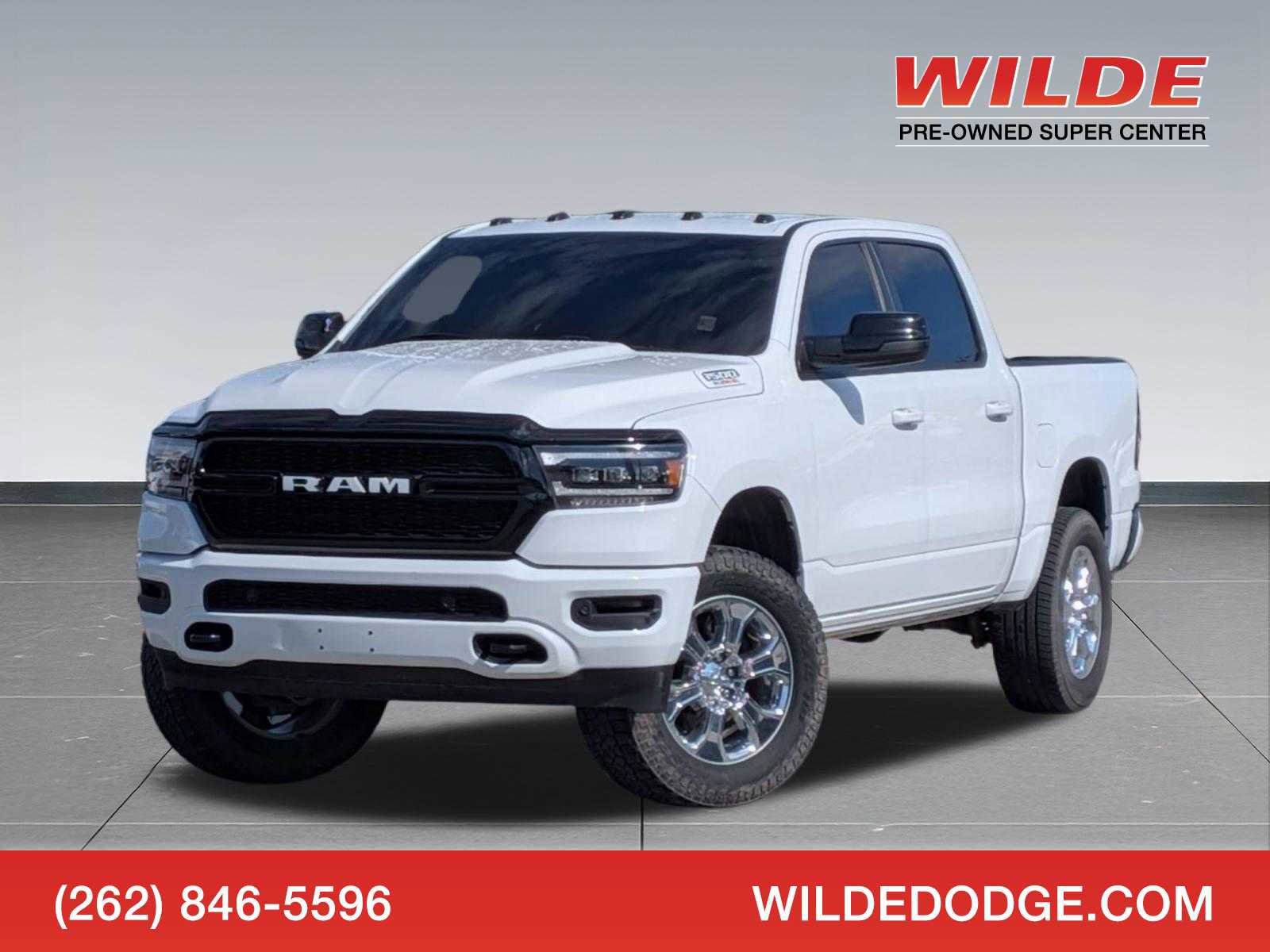 Used 2021 RAM 1500 Big Horn AWD/4WD image 1