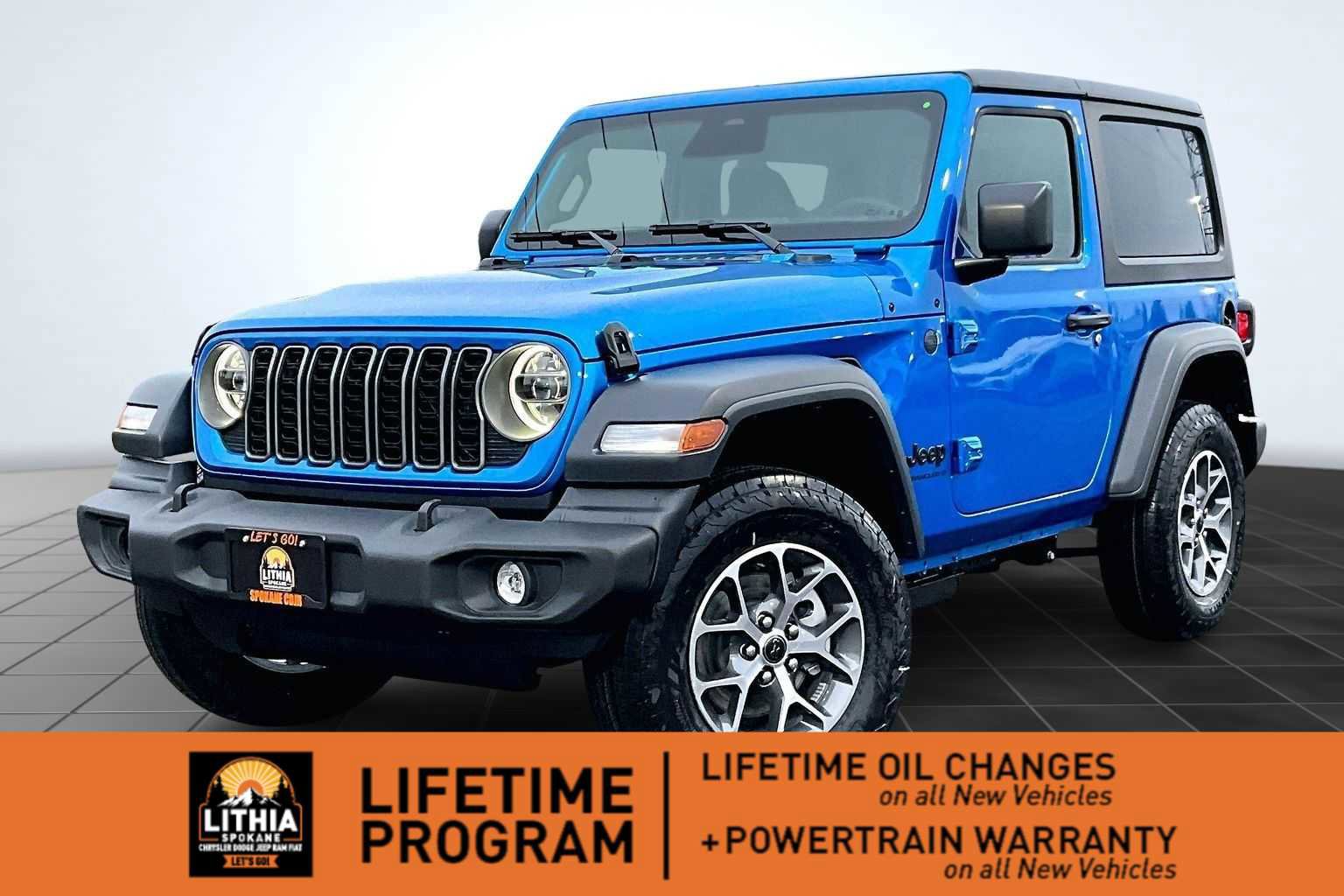 New 2026 Jeep Wrangler Sport AWD/4WD image 1