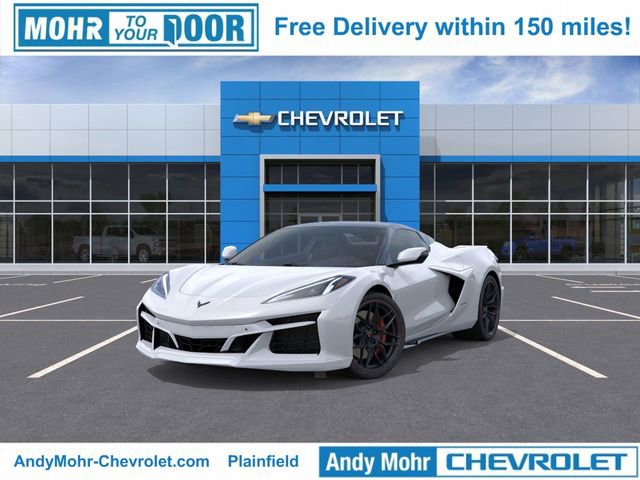New 2025 Chevrolet Corvette Z06 w/ Stealth Interior Trim Package image 8