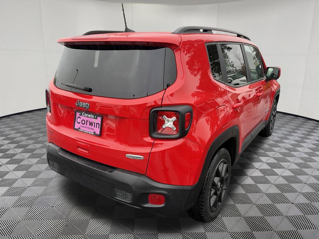 Used 2020 Jeep Renegade Latitude FWD image 10