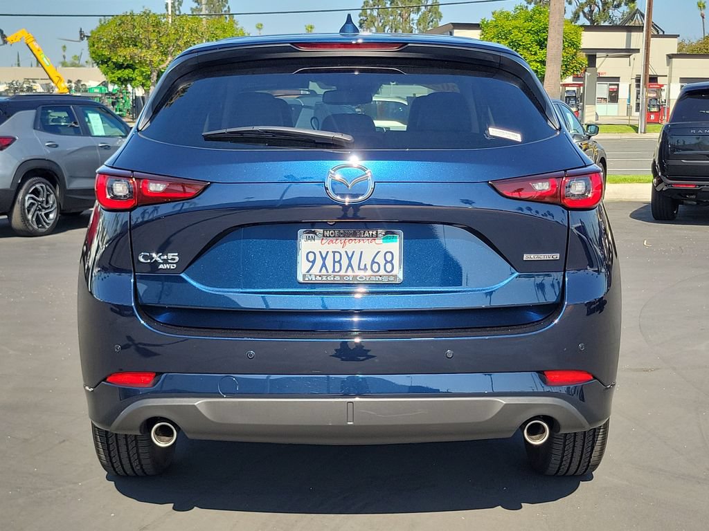Certified 2025 MAZDA CX-5 AWD 2.5 S w/ Premium Plus Pkg image 25