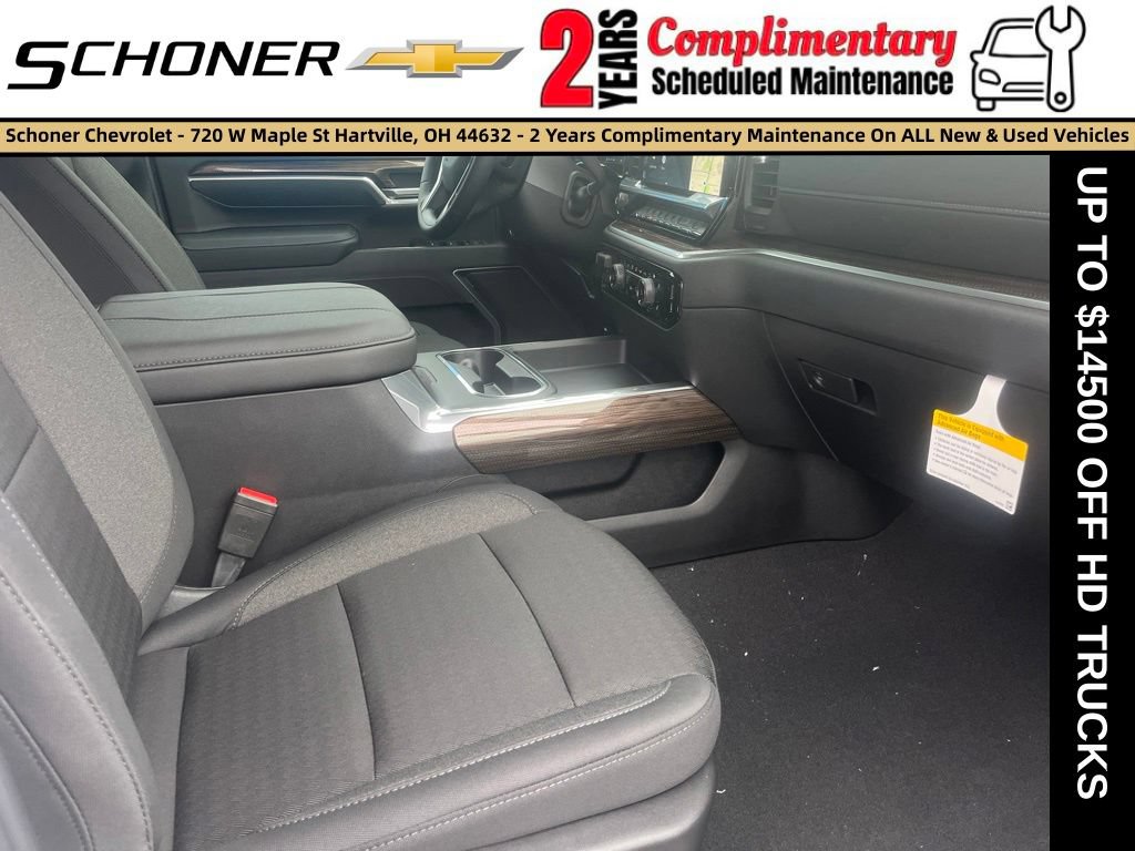 New 2026 Chevrolet Silverado 2500 LT w/ Z71 Chrome Sport Edition AWD/4WD image 25