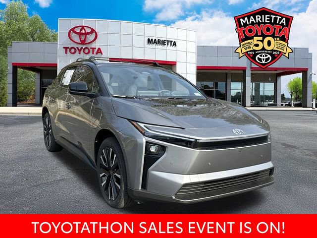 New 2026 Toyota bZ