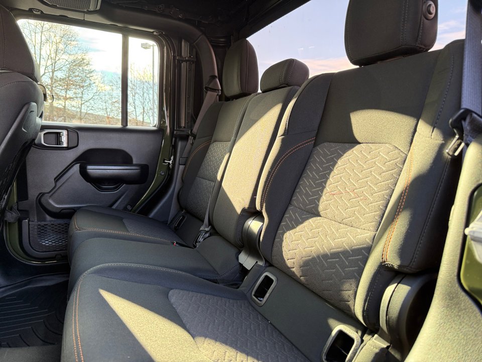 Used 2021 Jeep Gladiator Mojave w/ Trailer Tow Package image 36