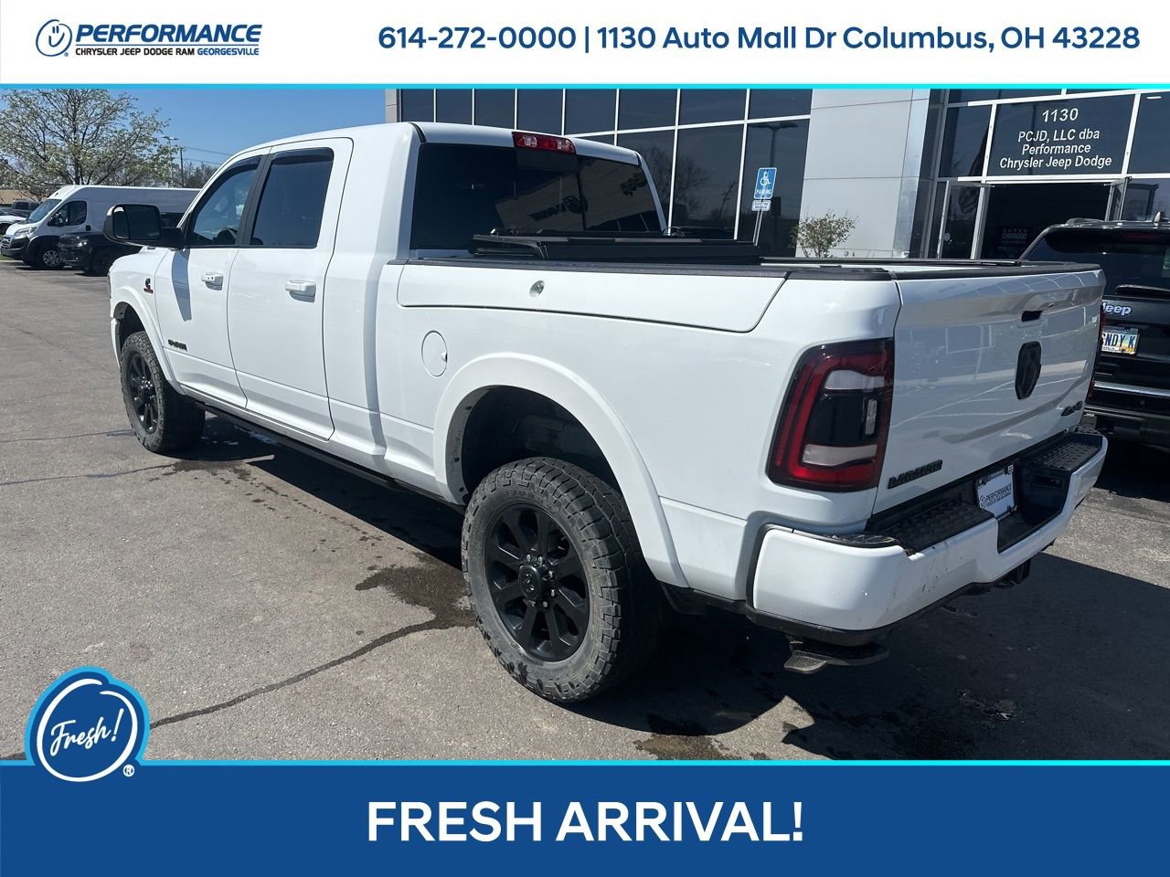 Used 2022 RAM 2500 Laramie image 7