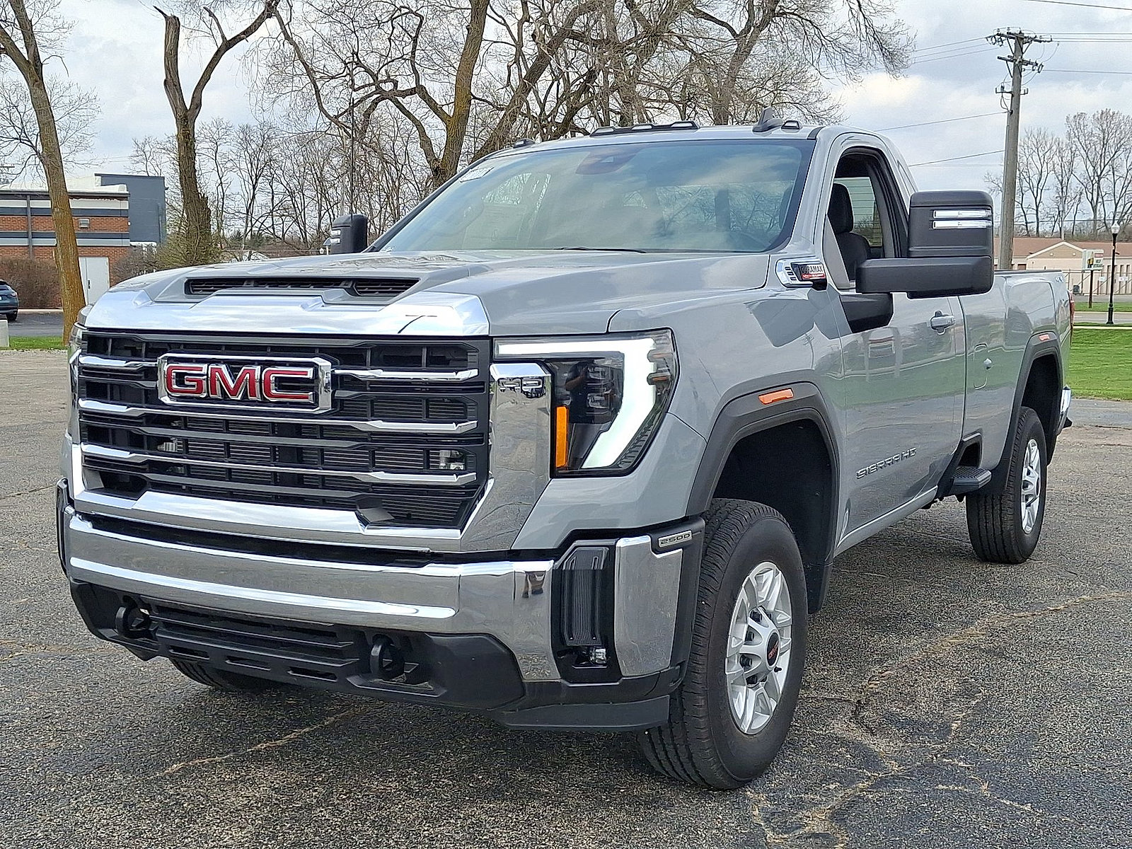 New 2025 GMC Sierra 2500 SLE AWD/4WD image 10