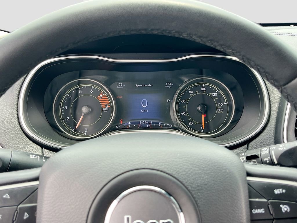 Used 2022 Jeep Cherokee Latitude Lux FWD image 12