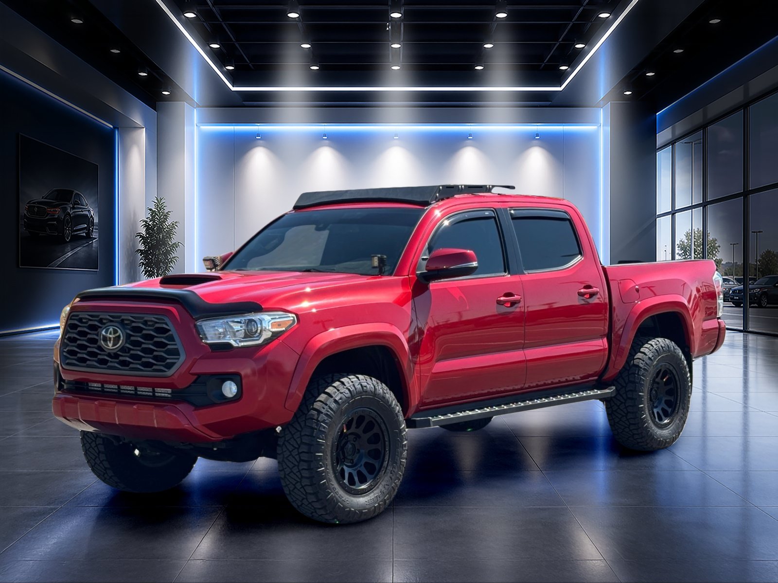 Used 2020 Toyota Tacoma TRD Sport w/ Technology Package RWD image 8