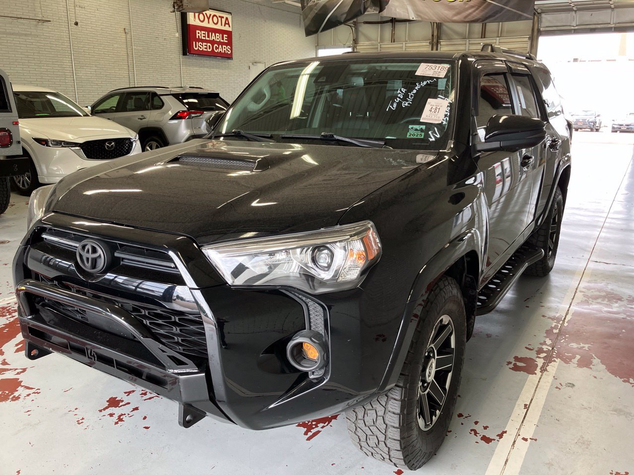 Used 2022 Toyota 4Runner TRD Off-Road Premium AWD/4WD image 5