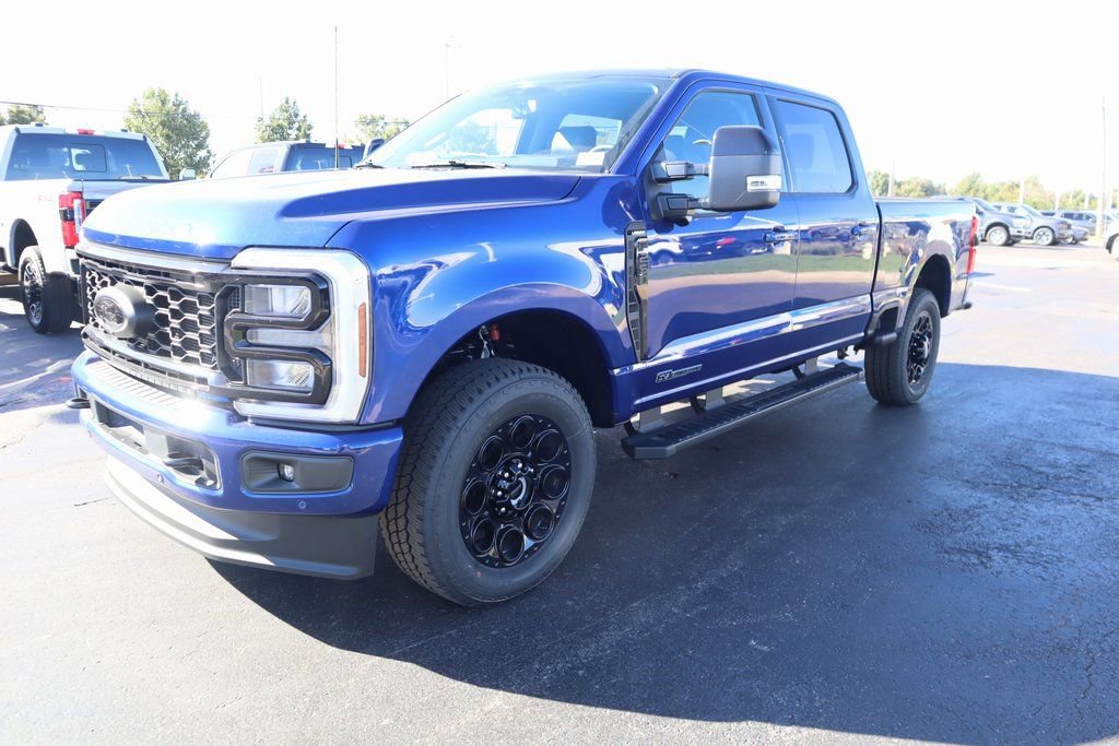 New 2026 Ford F250 Lariat w/ Black Appearance Package image 11