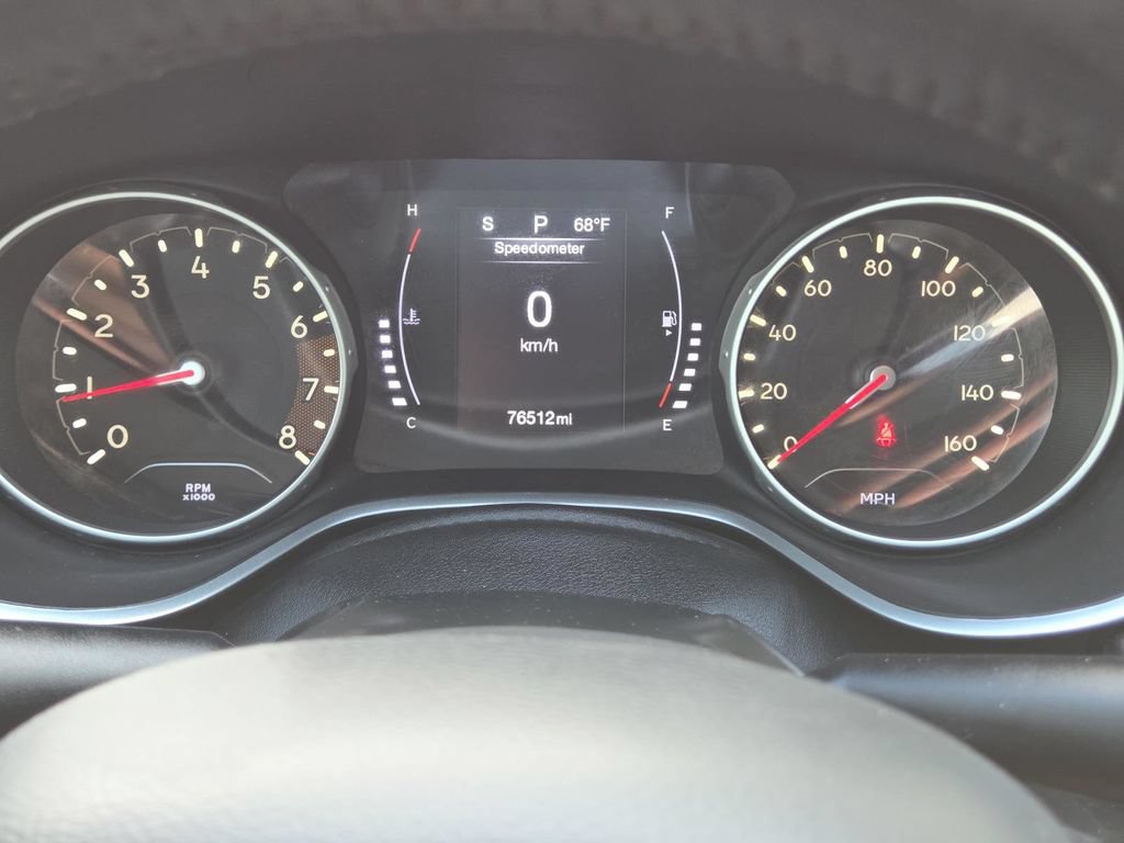 Used 2018 Jeep Compass Latitude AWD/4WD image 23