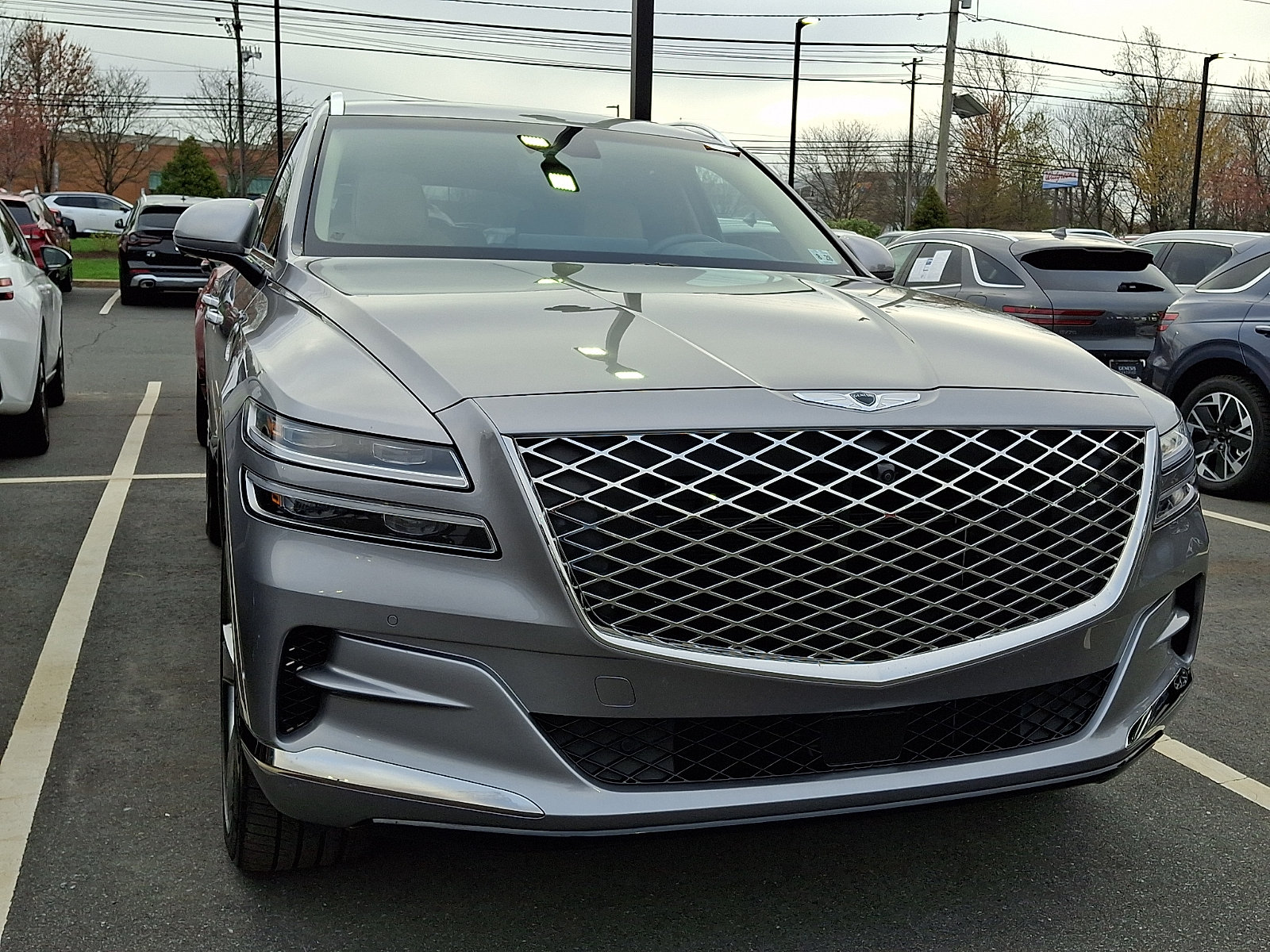 Certified 2024 Genesis GV80 3.5T Advanced AWD/4WD image 4