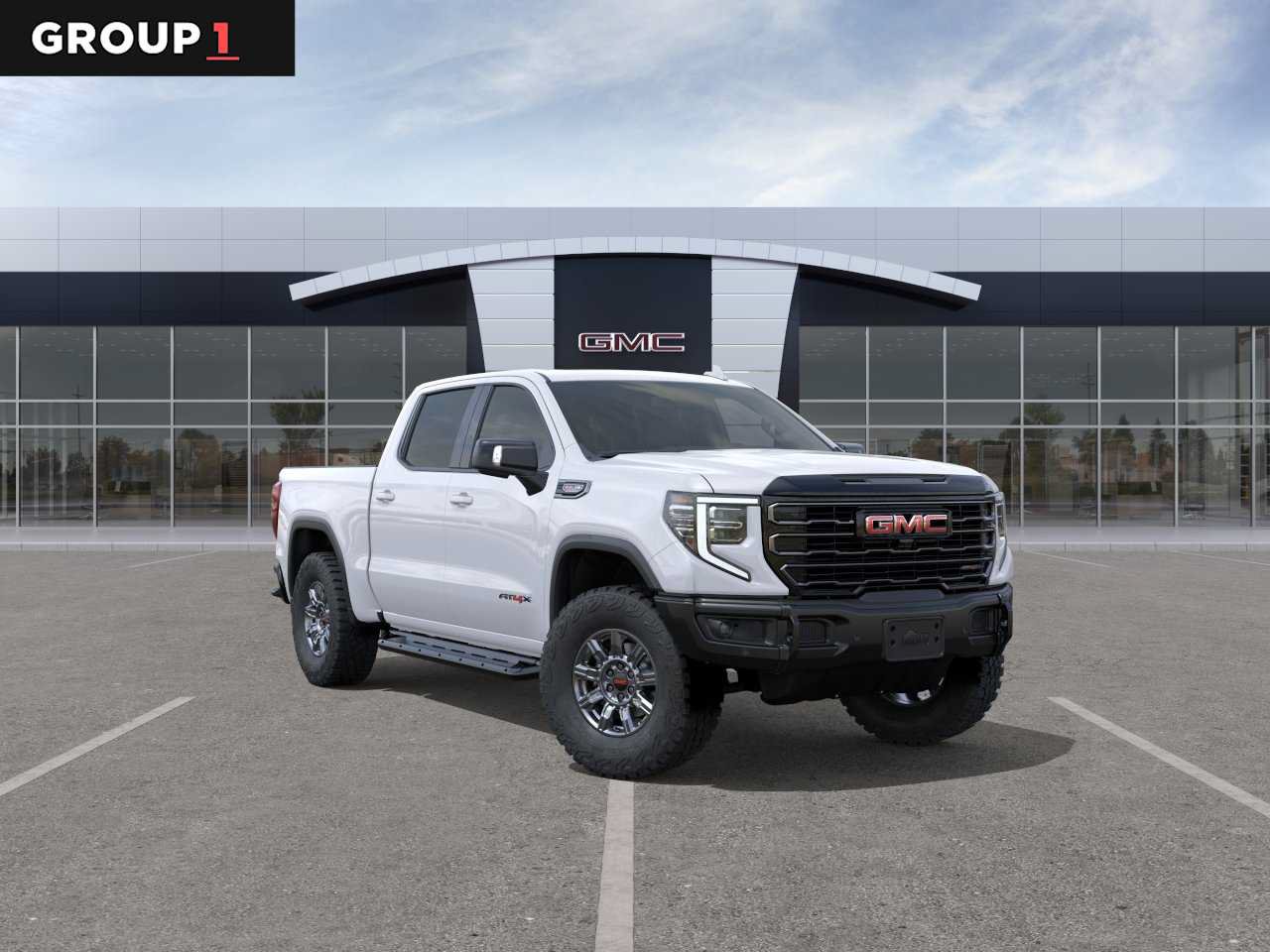 New 2026 GMC Sierra 1500 AT4X