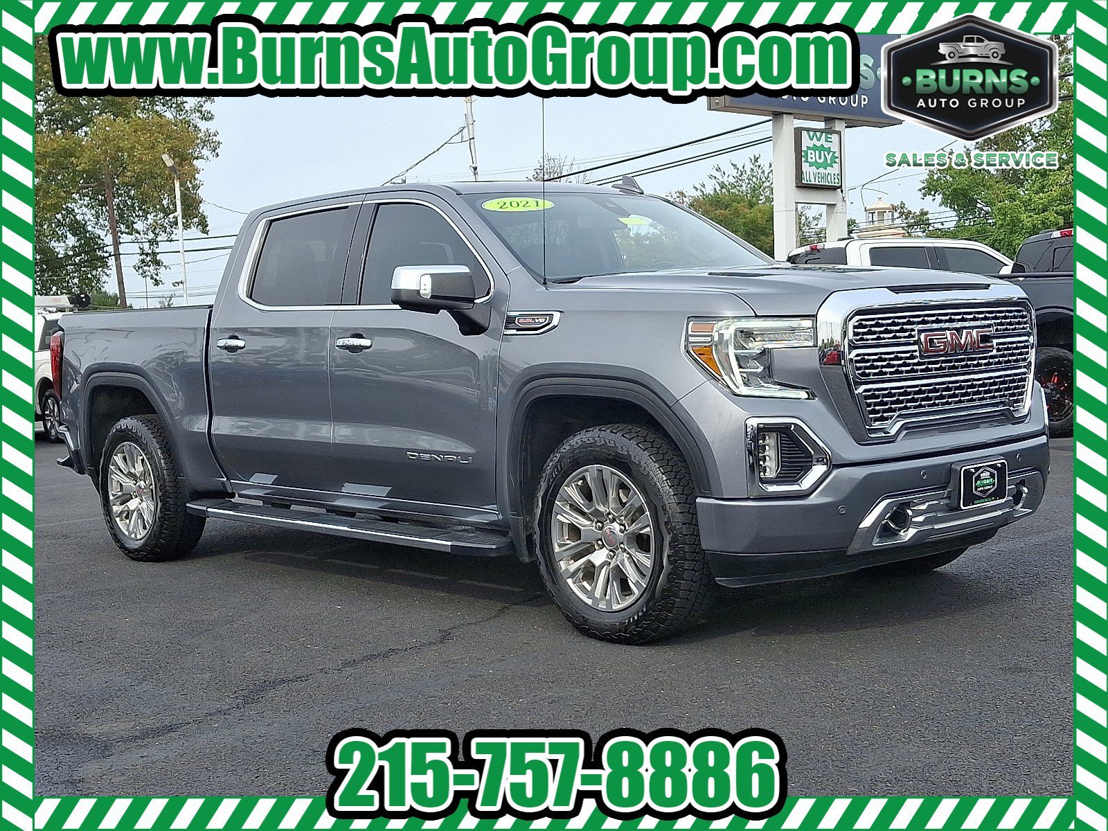 Used 2021 GMC Sierra 1500 Denali w/ Driver Alert Package II