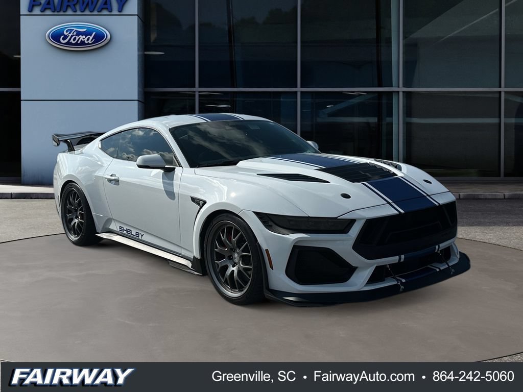 Used 2026 Ford Mustang GT Premium w/ GT Performance Package RWD image 3