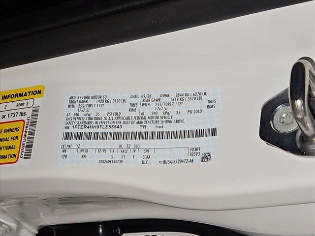 New 2026 Ford Ranger XLT w/ Trailer Tow Package AWD/4WD image 19